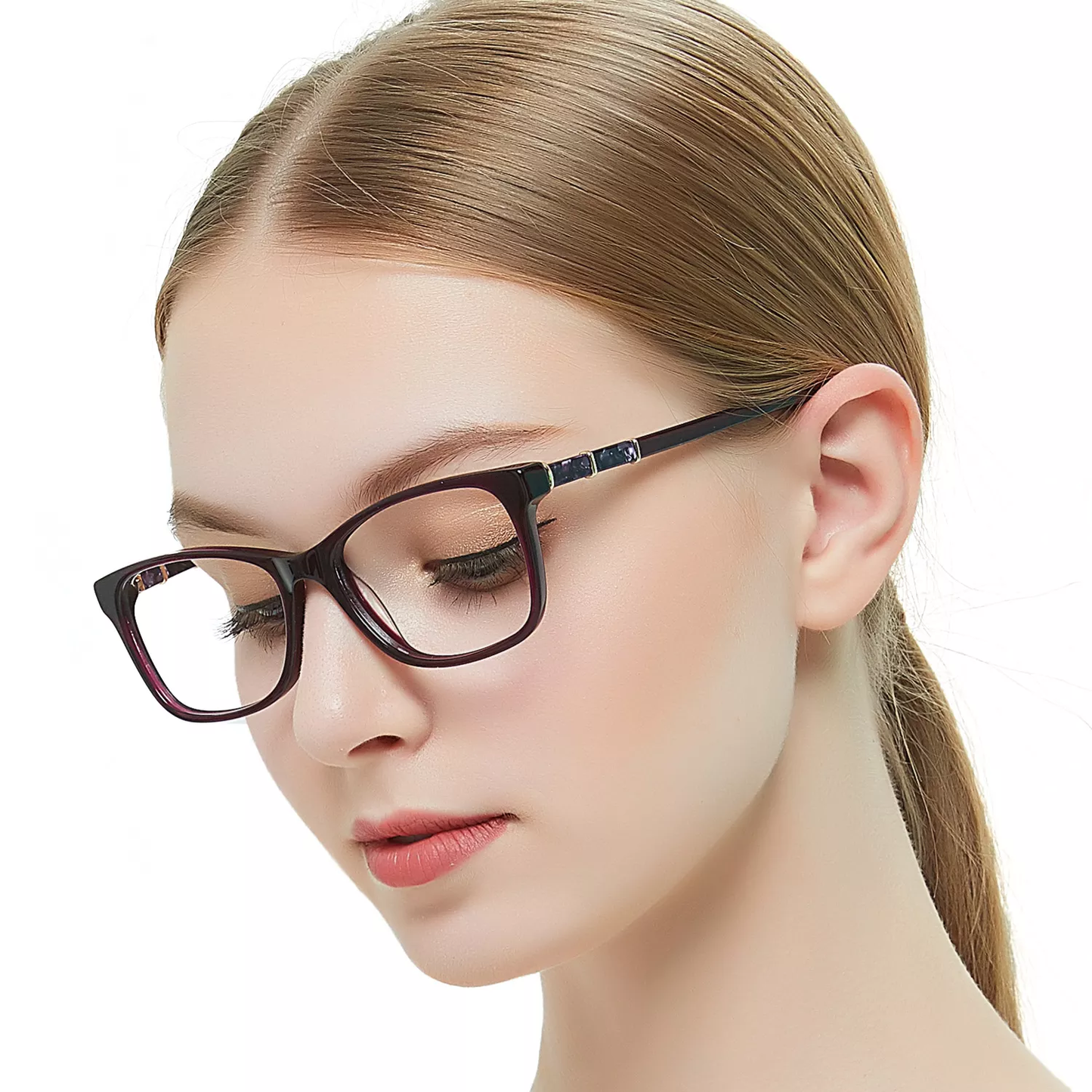 BUNOVIATA New Designer Custom High Quality Optical Eyeglasses Frames Acetate Optical Frame