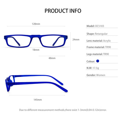 BUNOVIATA  Popular Reading Glasses TR90 Reader For Men and Women1.0 1.25 1.5 1.75 2.0 2.25 2.5 2.75 3.0 3.5 4.0 5.0 6.0