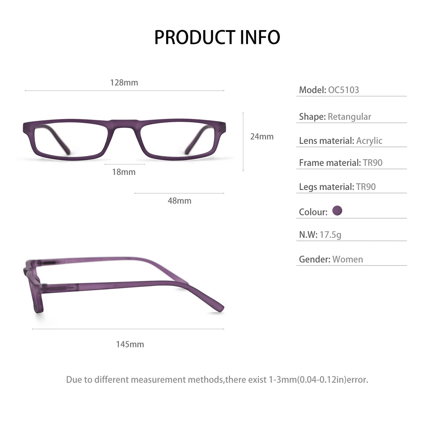 BUNOVIATA  Popular Reading Glasses TR90 Reader For Men and Women1.0 1.25 1.5 1.75 2.0 2.25 2.5 2.75 3.0 3.5 4.0 5.0 6.0