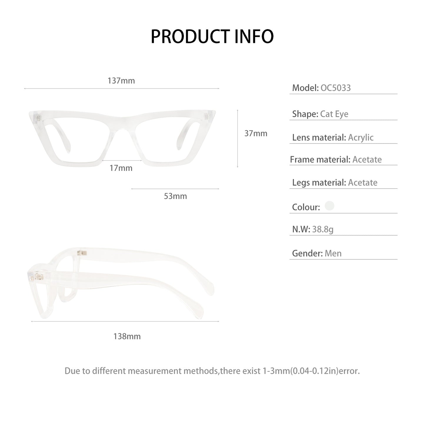 BUNOVIATA Reading Glasses for Women Cat Eye Fashion Reader 0 1.0 1.25 1.5 1.75 2.0 2.25 2.5 2.75 3.0 3.5 4.0 5.0 6.0