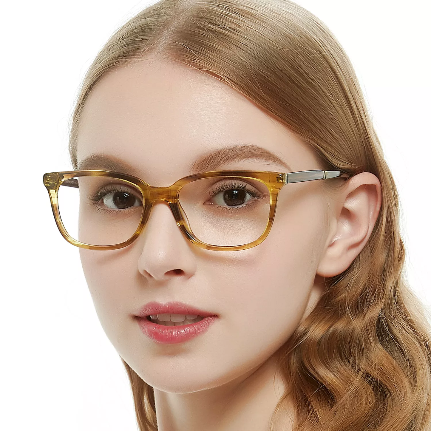 BUNOVIATA New Fashion Frame Novelty High Quality Fancy Acetate Small Women Optical Frame Glasses