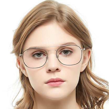 BUNOVIATA design frame oem plastic acetate clear blue light block eyewear frame optical fashion flexible cheap eye custom made glasses