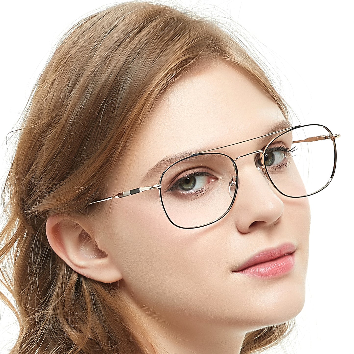 BUNOVIATA design frame oem plastic acetate clear blue light block eyewear frame optical fashion flexible cheap eye custom made glasses