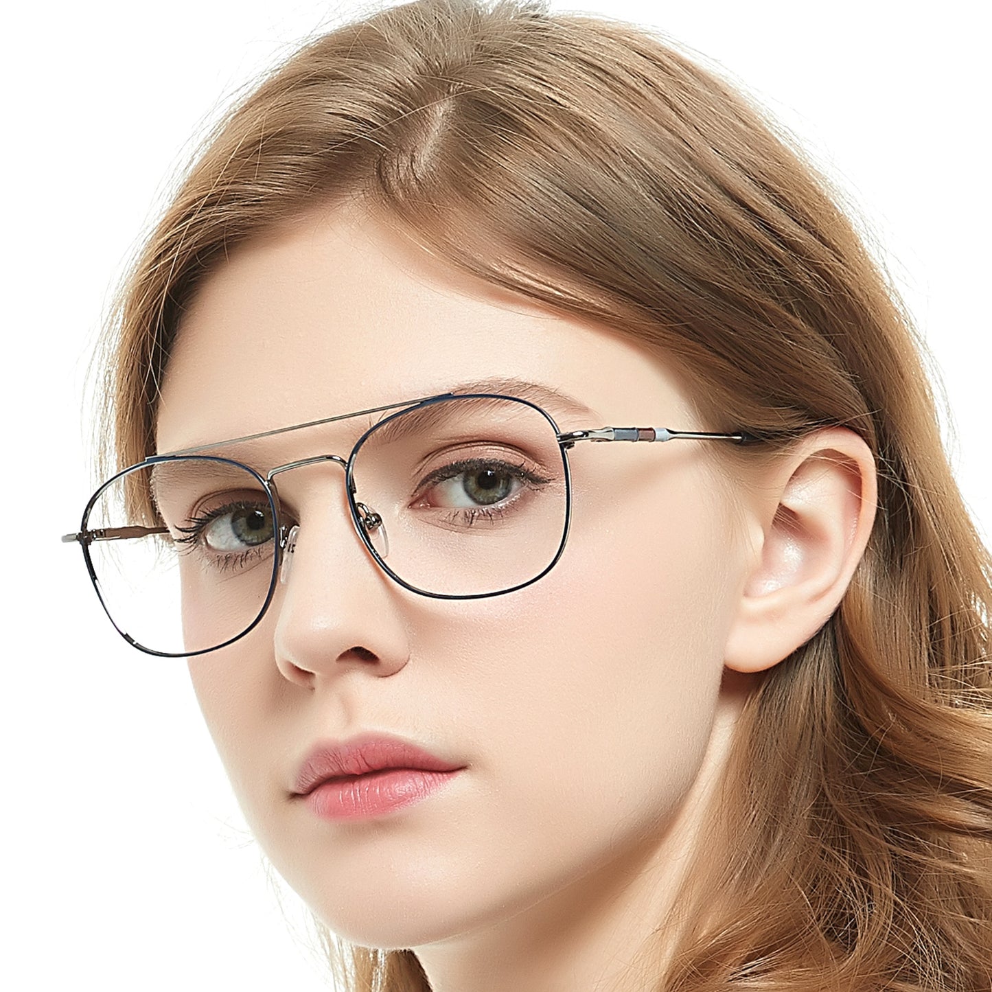 BUNOVIATA design frame oem plastic acetate clear blue light block eyewear frame optical fashion flexible cheap eye custom made glasses