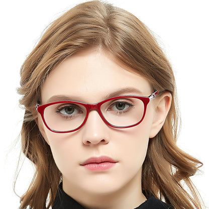 Women Fashion Glasses Frame Square Acetate Eyewear Luxury Brand Myopia Optics Frame