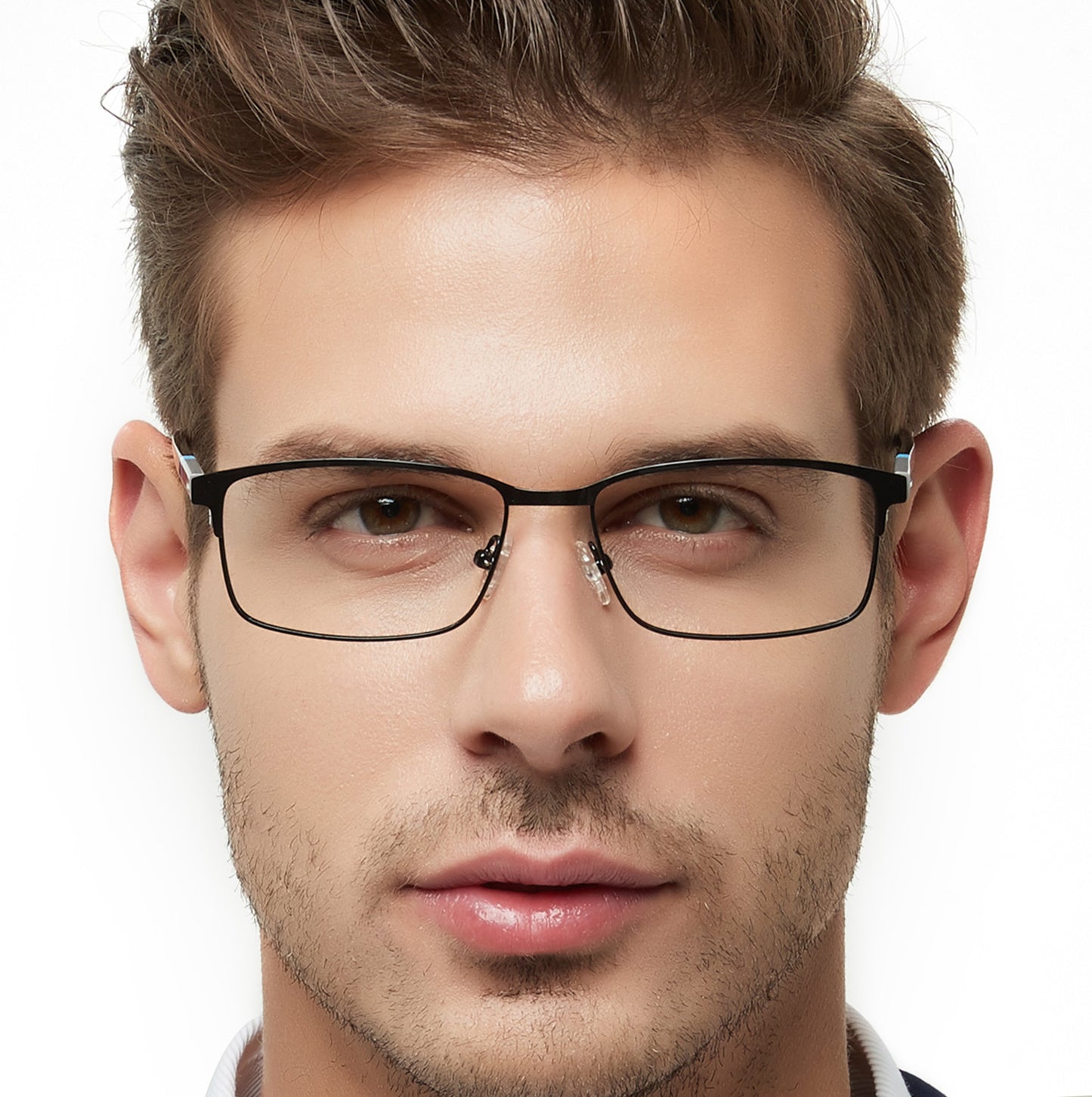 Bunoviata men metal optical frames high quality Deisgner design