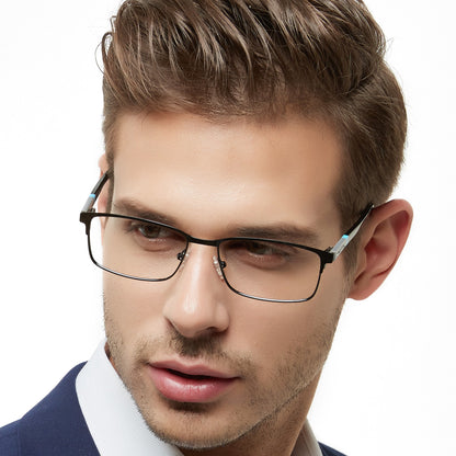 Bunoviata men metal optical frames high quality Deisgner design