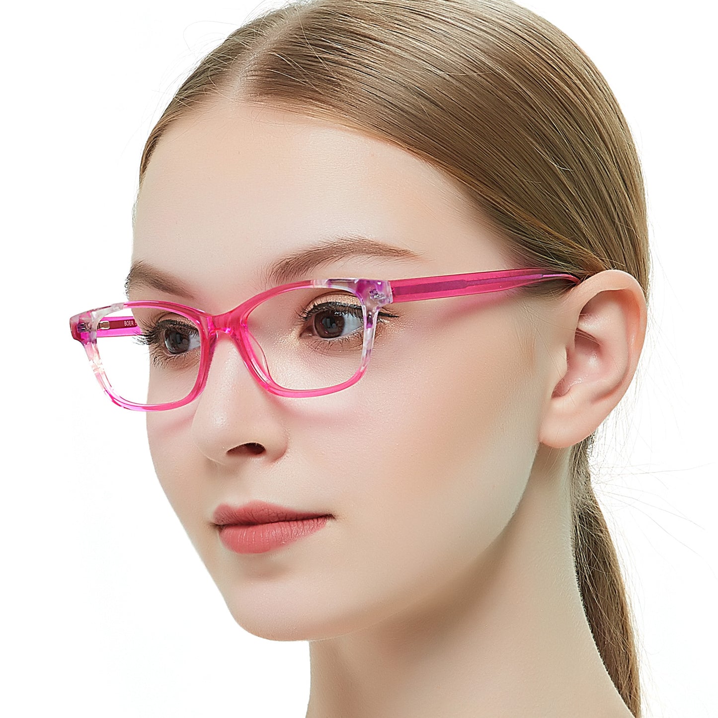 BUNOVIATA New popular retro stylish vintage spectacles popular manufactured plastic fashion clear ce best acetate optical eyeglasses