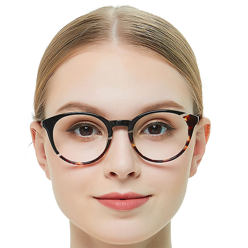 custom clear online designer china optical eye retro prescription fashion blue light wholesale frame square women glasses