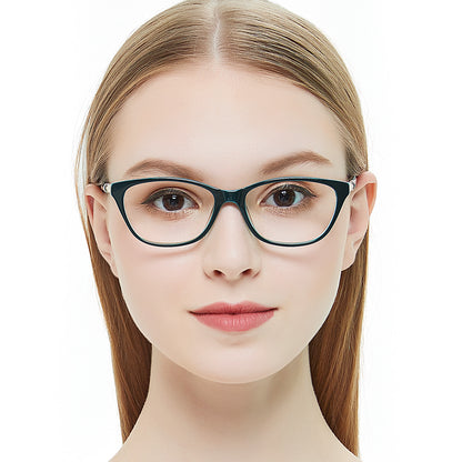 Bunoviata High Quality Italy Designer Women Optical Frame Glasses HandMade