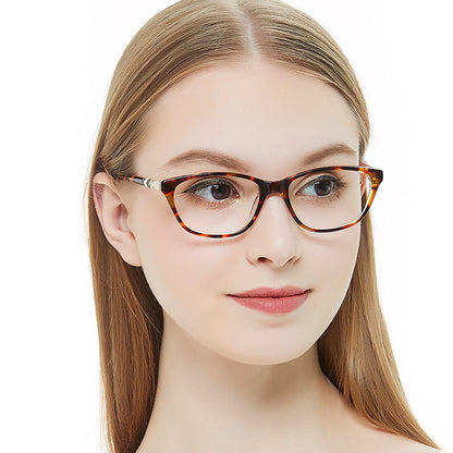 Bunoviata High Quality Italy Designer Women Optical Frame Glasses HandMade