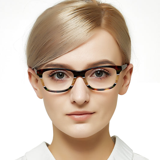 BUNOVIATA italy mazzuchelli acetate  optical frames women high quality eyewear