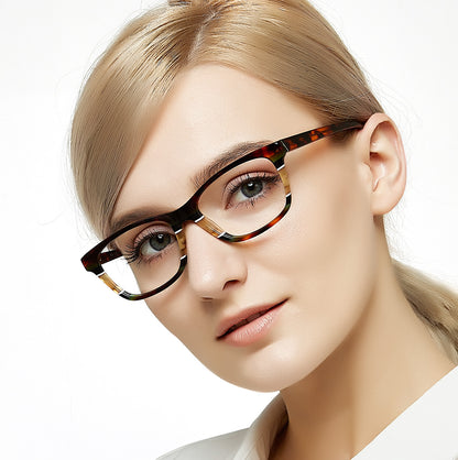 BUNOVIATA italy mazzuchelli acetate  optical frames women high quality eyewear